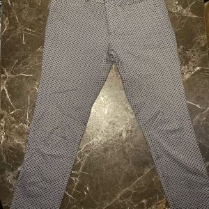 Banana Republic Black,Blue,Gray Sloan Fit Pants Size 4 VGC
